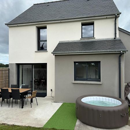 Maison Avec Jacuzzi 1-8 Pers A 10 Mn De St Malo Saint-Méloir-des-Ondes Eksteriør bilde