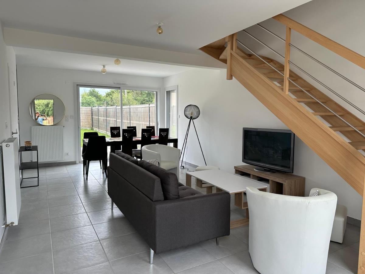 Maison Avec Jacuzzi 1-8 Pers A 10 Mn De St Malo Saint-Méloir-des-Ondes Eksteriør bilde