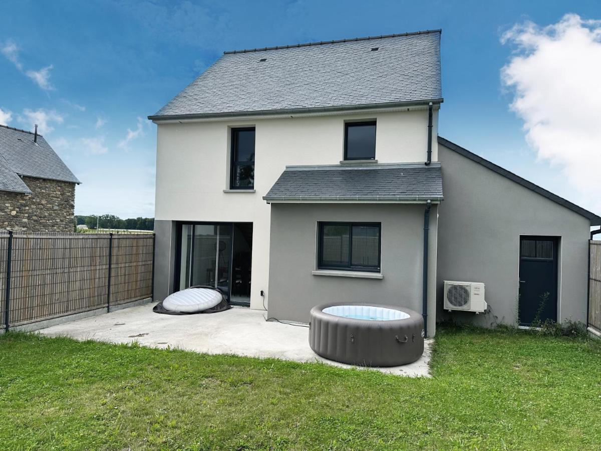 Maison Avec Jacuzzi 1-8 Pers A 10 Mn De St Malo Saint-Méloir-des-Ondes Eksteriør bilde