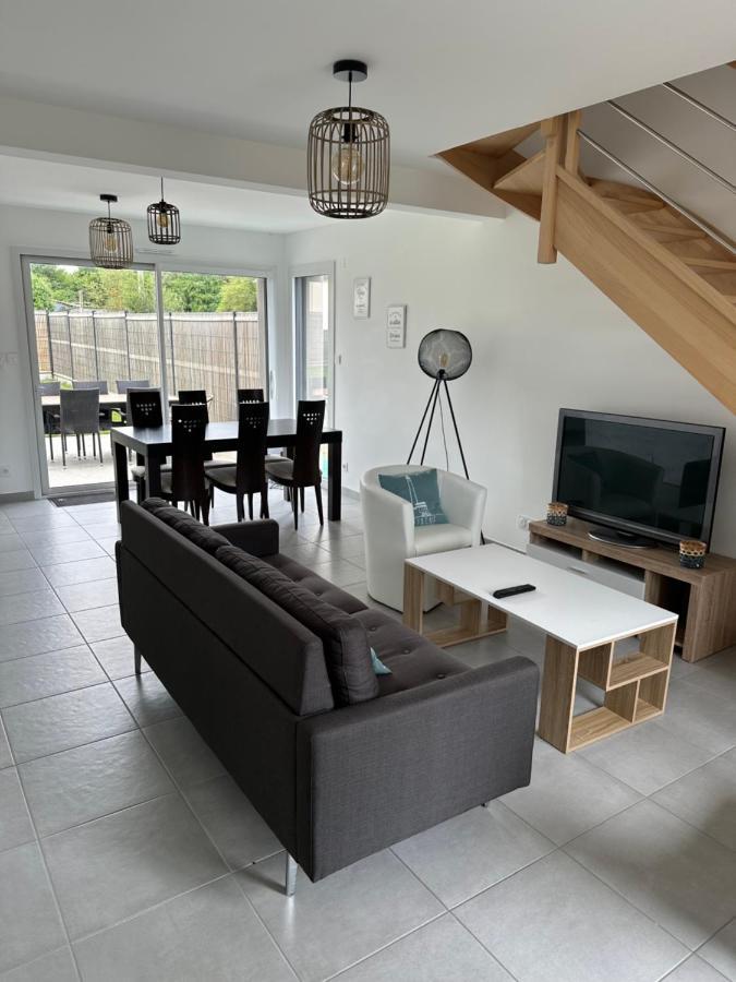 Maison Avec Jacuzzi 1-8 Pers A 10 Mn De St Malo Saint-Méloir-des-Ondes Eksteriør bilde