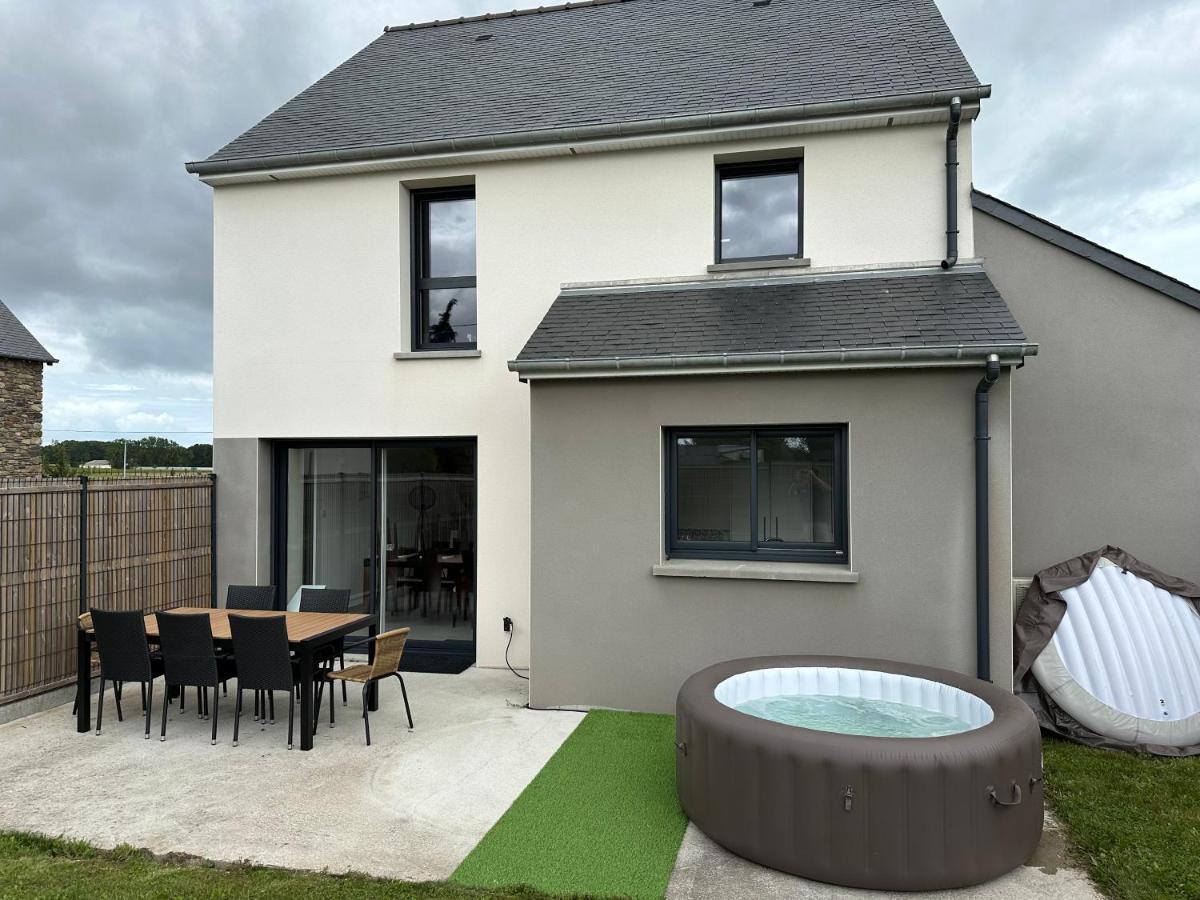 Maison Avec Jacuzzi 1-8 Pers A 10 Mn De St Malo Saint-Méloir-des-Ondes Eksteriør bilde